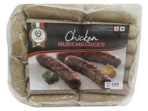 Chicken Nuremberger Sausage 300G Pack Shelf Life: 3 Months