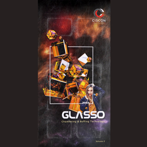 Any Color Ciscon Glasso Acrylic Laminate Sheets