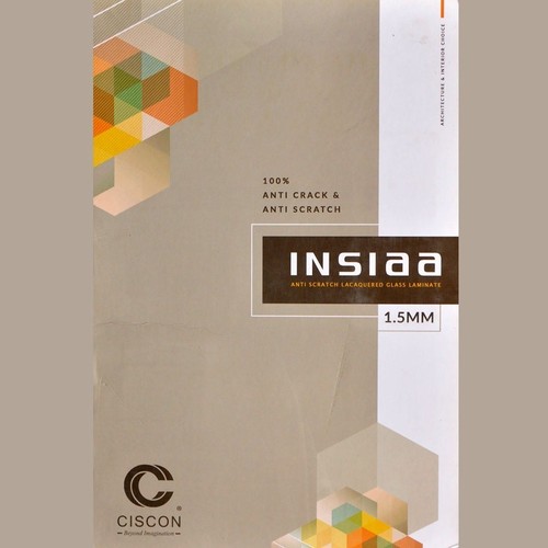 Environment Friendly Ciscon Insiaa Acrylic Laminate Sheets