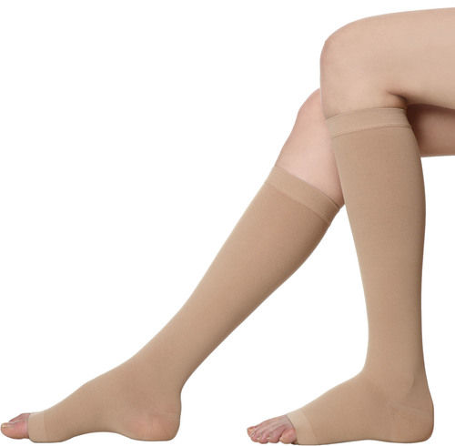 Class 2 Below Knee Medical Stocking - Dimension (l*w*h): 12*6*18  Centimeter (cm)