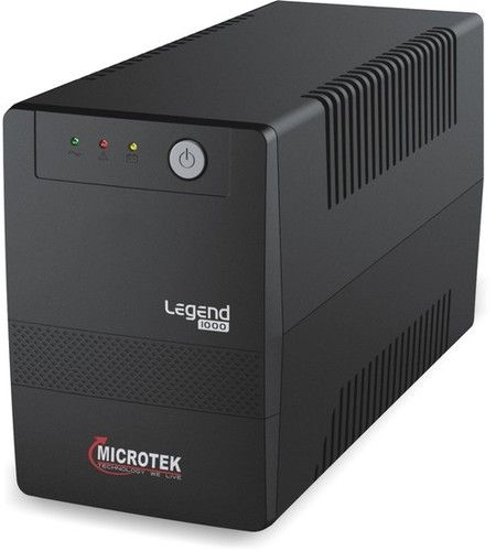 Compact Design Microtek Ups Legend 1000, Inbuilt With Avr