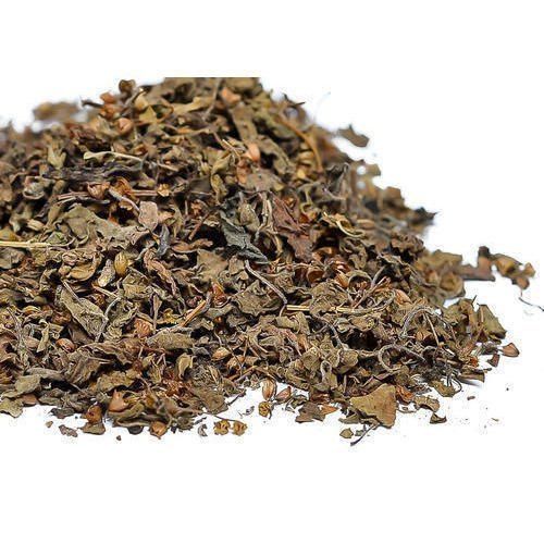 Brown Dark Green Dried Licorice/Mulethi Herb