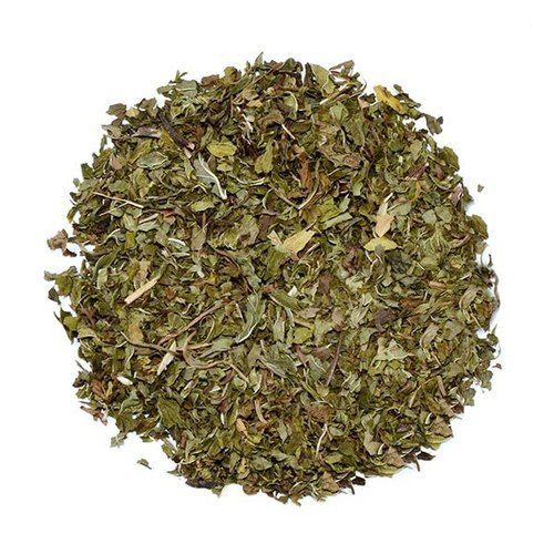 Dried Green Peppermint Leaves Tea