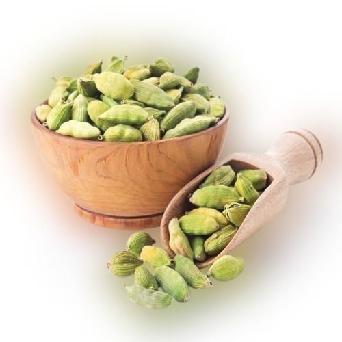 Extra Bold Size Indian Organic With Premium Natural Fragrance Whole Pure Green Cardamom