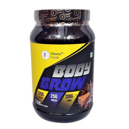 Fitness Freak Body Grow Powder 1kg (2.2lbs) Chocolate Flavor