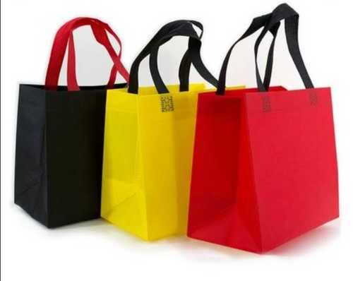 Flexible Handle Non Woven Bag For Shopping