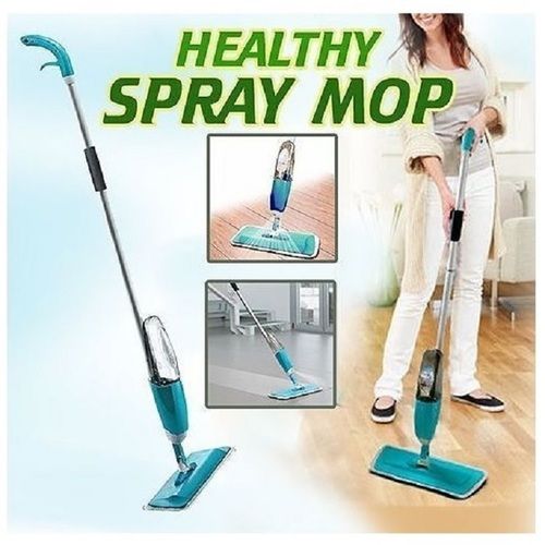 Plastic + Microfiber Healthy Spray Mop With Filling Tank