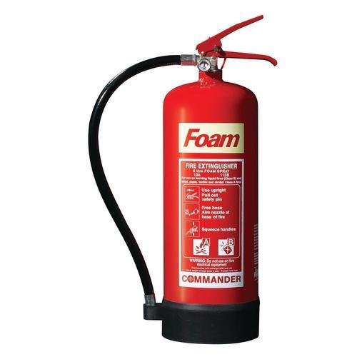 Mechanical Foam Based Fire Extinguisher (6 Ltr) Application: Hospital