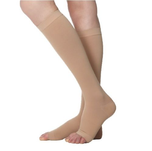 MEDTEX Cotton Class-1 Below Knee Compression Stockings