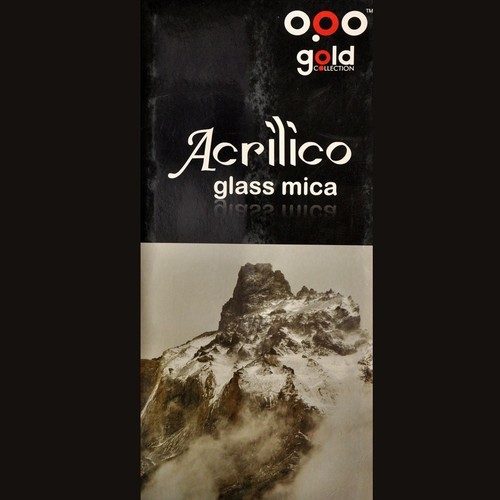 Any Color Ooo Gold Acrilicco Glass Mica Acrylic Laminate Sheet