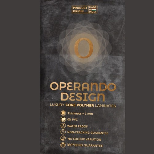 Any Color Operando Design Acrylic Laminate Sheet