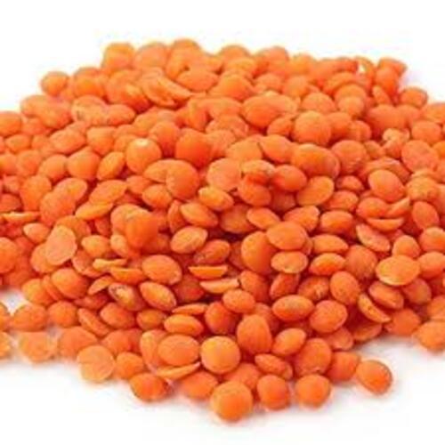 Organic Healthy and Natural Taste Dried Red Masoor Dal with Pack Size 10-20 Kg