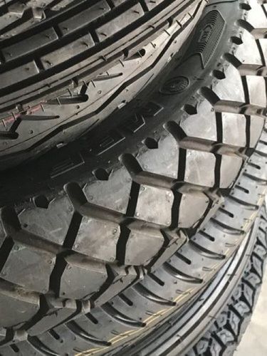 Perfect Strength Rubber Tyres