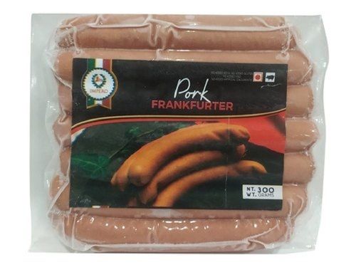 Pork Frankfurter Sausage 300G Pack Shelf Life: 3 Months