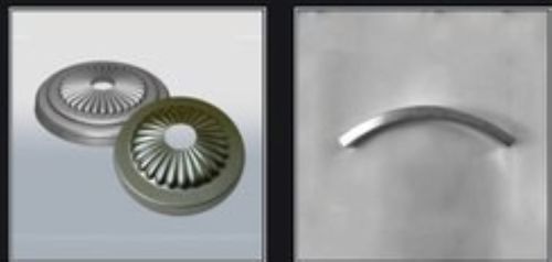 Premium Pressed And Stampings - Mild Steel, Grey | Automatic, Corrosion Resistant, Custom Finishing as per Requirement, Press Route Manufactured