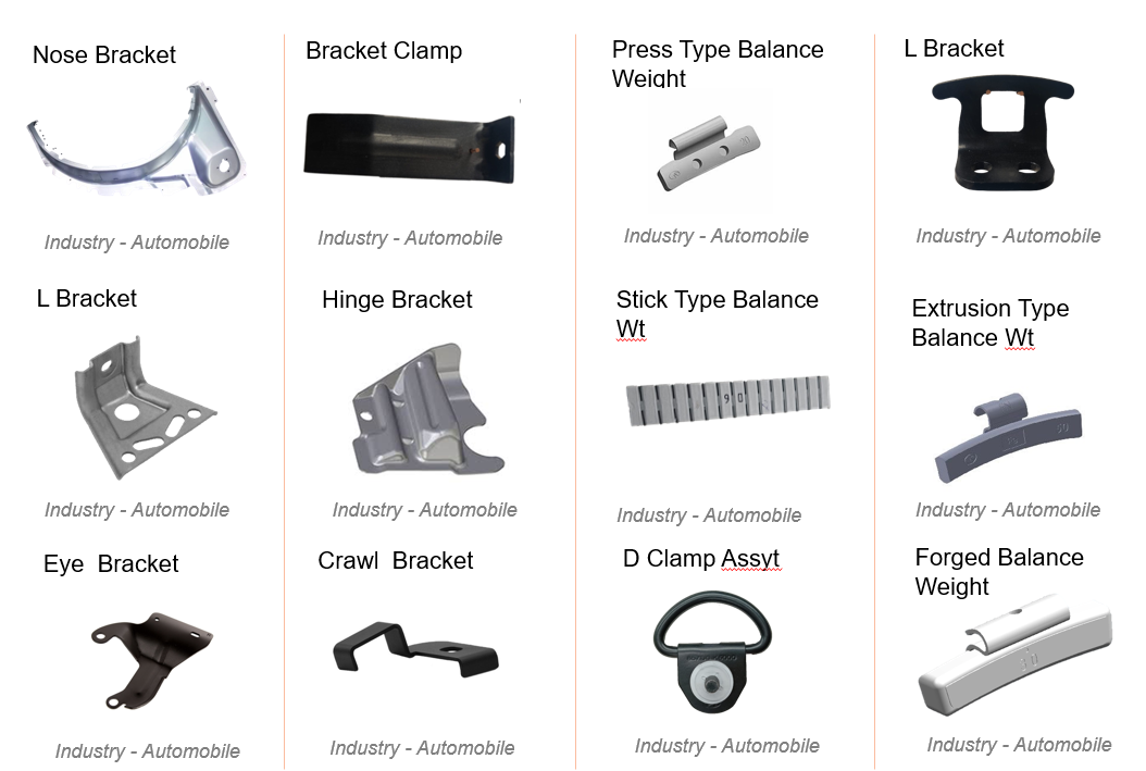Premium Pressed And Stampings - Mild Steel, Grey | Automatic, Corrosion Resistant, Custom Finishing as per Requirement, Press Route Manufactured