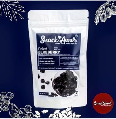 Blue Snack Amor Dried Blueberry 125G Pack