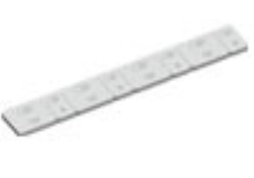 Sticker Type Weight - Zinc (For Car Rims)