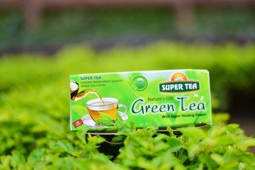 Super Tea Green Tea With Super Healing Power - 200G (Pack Of 72 Boxes) Antioxidants