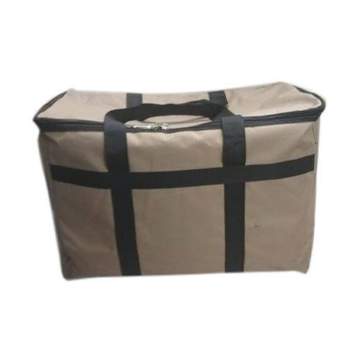 Gray Tear Proof Food Delivery Bag