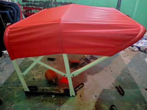 32mm Thickness Mild Steel Tractor Hood Canopy
