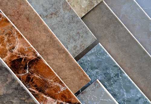 Brown Acid Resistant Ceramic Tiles Flooring And Wall