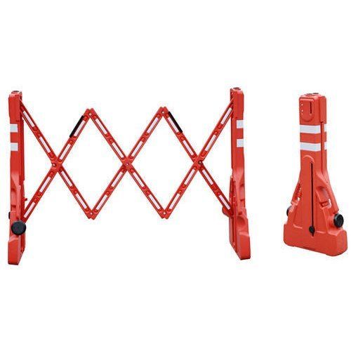 Crack Proof Anti Corrosive Plastic Expandable Road Barrier