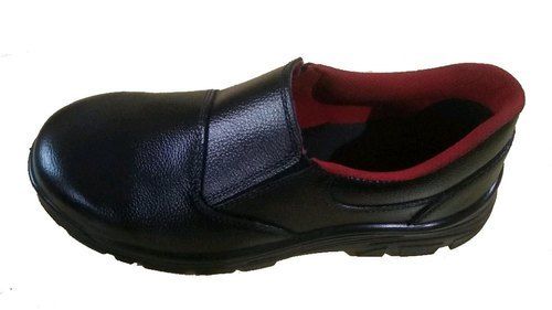 Black Anti Slip Ladies Safety Shoes at Best Price in Kanpur | Sbf  International