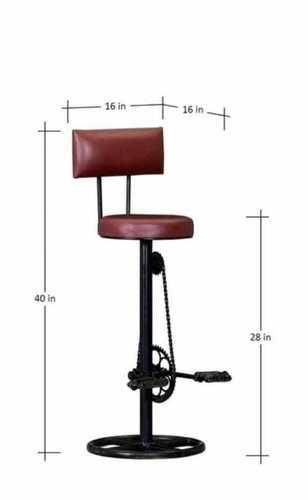 Attractive Design Bicycle Shape Bar Stool