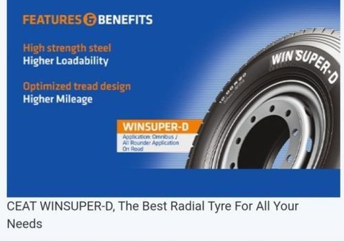 Ceat Truck Radial Tyres