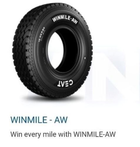 Ceat Winmile- Aw Rubber Tyre Usage: Light Truck