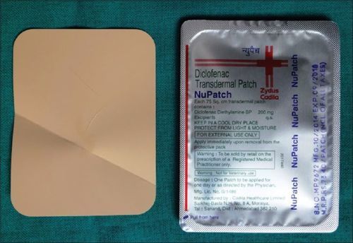 Diclofenac Transdermal Pain Relieving Patches Age Group: Suitable For All Ages