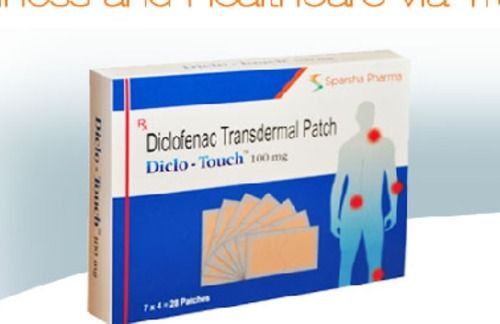 Diclofenac Transdermal Pain Relieving Patches Age Group: Suitable For All Ages