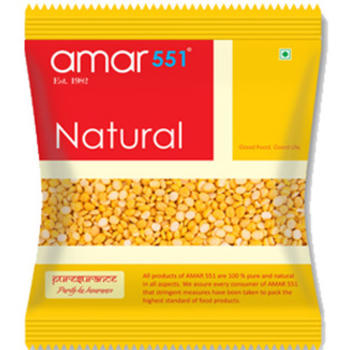 Energy 372Kcal Protein 21.6G Carbohydrate 63.1G Healthy Natural Dried Yellow Toor Dal Grain Size: Standard