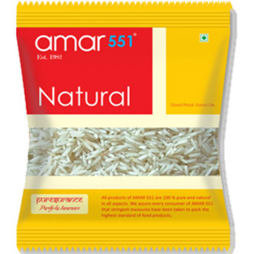 Fat 0.2g Energy 349Kcal Protein 9.4g Carbohydrate 77.5g Healthy and Natural Dried White Basmati Rice