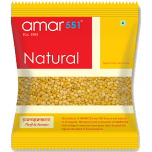 Fat 3.2G Energy 334Kcal Protein 25.6G Carbohydrate 54.1G Healthy Natural Dried Yellow Moong Dal Grain Size: Standard