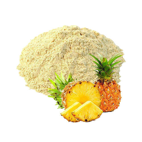 Healthy And Delicious Natural Sweet Taste Dried Pineapple Powder  Grade: Food Grade