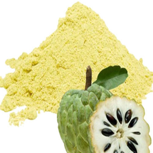 Healthy and Natural Sweet Taste Dried Custard Apple Powder