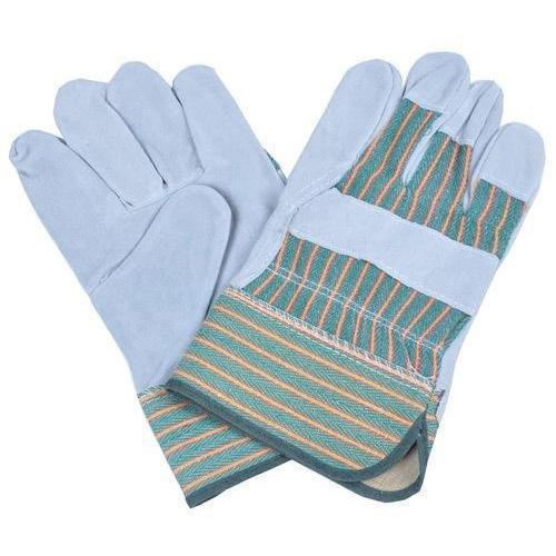 Blue Heat Resistant Safety Hand Gloves