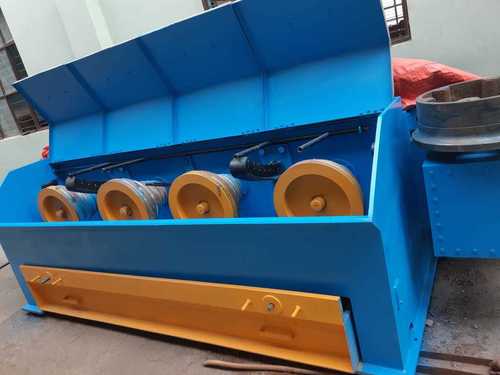 Blue Heavy Duty Wire Rod Breakdown Machine