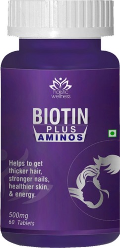 Herbal Hair And Skin Care Biotin Plus Aminos Tablets Age Group: For Adults  at Best Price in Chennai | Camillotek India Pvt Ltd