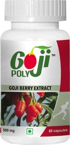 Herbal Himalayan Goji Berry Extract 500 MG Capsules