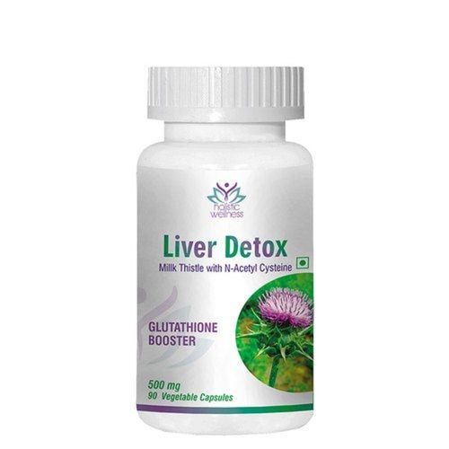 Herbal Liver Care Glutathione Booster 500 MG Capsules