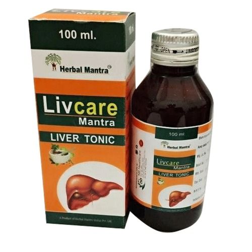 Herbal Liver Care Tonic 100 Ml Pack Age Group: For Adults