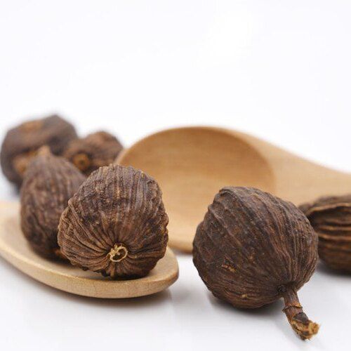 Solid Indian Sorted Super Quality And Rich In Anti Bacterial Properties Organic A Grade Big Black Cardamom