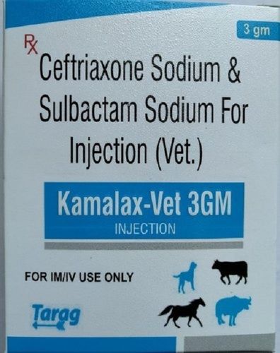 Kamlax-vet Injection 3gm