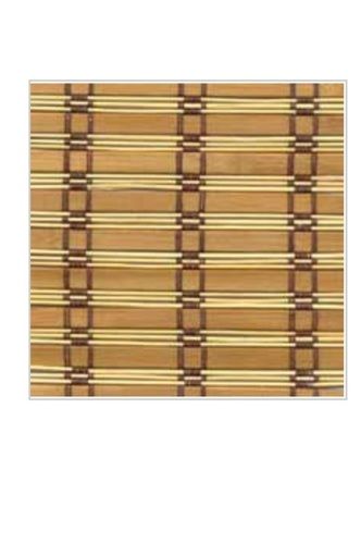 Easily Assembled Light Brown Color Bamboo Chick Blinds