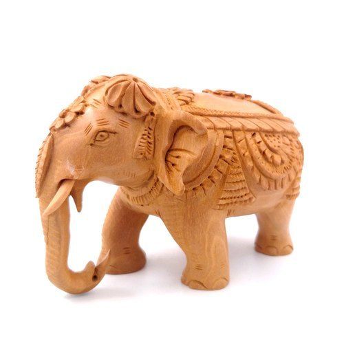 Light Weight Wooden Elephant Down Trunk