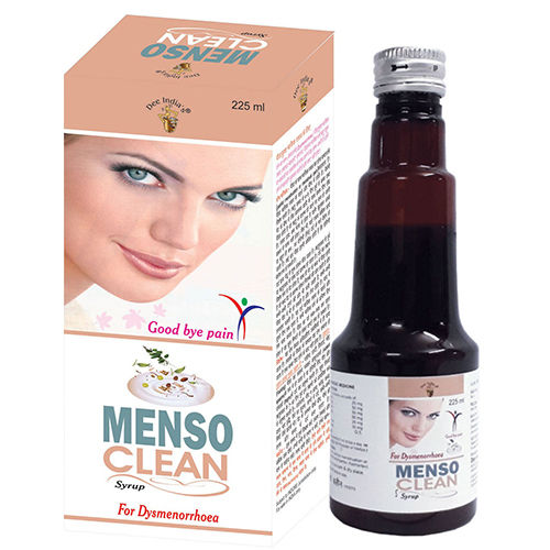 Menso Clean Syrup for Dysmenorrhea