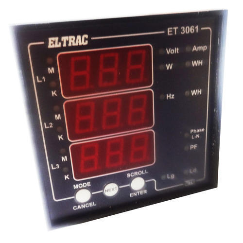 Multifunction Digital Meter With Multi-Function Lcd Display